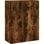 Syfax Wandschrank Räuchereiche 69,5x34x90 cm