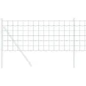 Syfax Eurozaun Grün 0,4 x 10 m PVC-beschichtetes Eisen