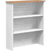 Syfax Hutch ASKIM 91 x 30 x 104 cm Massives Kiefernholz