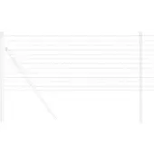 Syfax Eurozaun 0,6 x 25 m PVC-beschichtetes Eisen