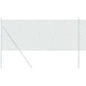 Syfax Sechseckgeflechtzaun 0,6 x 100 m PVC Grün