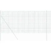 Syfax Eurozaun Grün 1,4 x 10 m PVC-beschichtetes Eisen