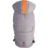 Goo-eez Schneeanzug Hooded Full Body Snowsuit hellgrau/grau