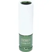 Ks Tools 1/2" Alu-Felgen Kraft-Stecknuss, lang, 15mm
