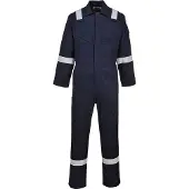 Portwest Antistatische superleichte Kombination 210 g Farbe: Marine Größe XXL -