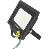 Velamp PADLIGHT5, SMD LED Strahler, 20W IP65, schwarz 4000K