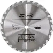 AWTOOLS WIDIA Kreissäge 500X30X60Z