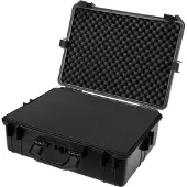 YATO YT-08906, Hartschalenkoffer, Polypropylen (PP), Schwarz