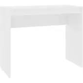 Syfax Schreibtisch Weiß 90×40×72 cm Holzwerkstoff