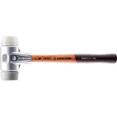 HALDER SIMPLEX Schonhammer Ø 60 mm TPE-mid grau / Superplastik weiß