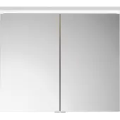 Burgbad Lin20 Spiegelschrank LED-Beleuchtung,2 Türen, 800x700x170mm