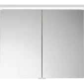Burgbad Lin20 Spiegelschrank LED-Beleuchtung,2 Türen, 800x700x170mm