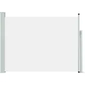 Syfax Ausziehbare Seitenmarkise 100×514 cm Creme