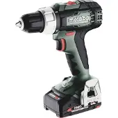Metabo Akku-Bohrschrauber BS 18 L - 2x 2Ah Li-Power, SC 30, metaBOX 145