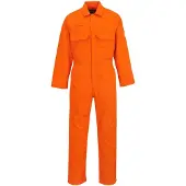Portwest Bizweld Flammhemmende Overall Farbe: Orange Größe 4XL -
