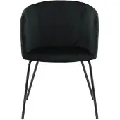 Ebuy24 Venture Home Stuhl Berit Schwarz