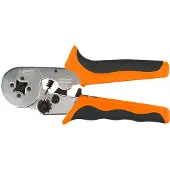 Enzo Crimpzange für Aderendhülsen, Aderendhülsendurchmesser: 0,25 - 6 mm²