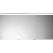 Burgbad Lin20 Spiegelschrank LED-Beleuchtung,3 Türen, 1400x700x170mm