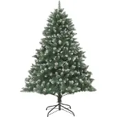Syfax Künstlicher Weihnachtsbaum mit Ständer 180 cm PVC