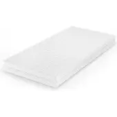 VitaliSpa Kaltschaummatratze Weiß 80 x 200 cm H3 Härtegrad, 7Zonen, Model 12342
