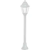 GGM Moebel International Dafne Classic Stehleuchte Kunststoff Weiß 1 Licht E27