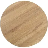 Syfax Bistrotisch Hellbraun 60 cm MDF