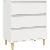 Syfax Sideboard Weiß 60x35x70 cm Holzwerkstoff