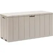 Toomax Bravo Aufbewahrungsbox 270 L Kunststoff Hellgrau Z0188R0--2500