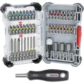 Bosch Extra Hard Set, 44+1‐tlg. im Pick and Click-Koffer