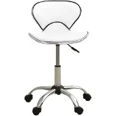 Syfax Bürostuhl dkd-home-decor Weiß Kunstleder höhenverstellbar schwenkbar 110 kg
