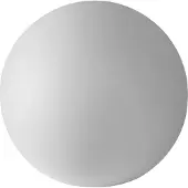CENTURY Bolla solare, Bodenbeleuchtung für den Außenbereich, Weiß, IP44, Garten, III, Lichtsensor