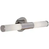 Eglo Wandleuchte Palmo, 2-flammig nickel