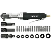 YATO 1/2 Pneumatische Ratsche Mit Zubehör - Yt-0982