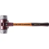 HALDER Schonhammer Durchmesser 50mm 1380g Simplex mit Schlageinsatz silber / W-Metall - 3009050