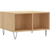 Syfax Couchtisch Sonoma-Eiche 60x50x36,5 cm Holzwerkstoff
