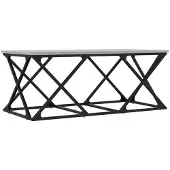 Syfax Couchtisch Grau Sonoma 100x49x40 cm Holzwerkstoff