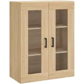 Syfax Wandschrank Sonoma-Eiche 69,5x34x90 cm