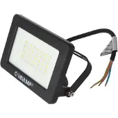 Velamp PADLIGHT5, SMD LED-Strahler, 30W IP65, 2400 Lumen, schwarz 4000K