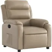 Sonstiges Relaxsessel Cappuccino-Braun Kunstleder