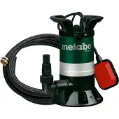 Metabo Schmutzwasser Tauchpumpe PS 7500 S Set Auspumpen Bewässerung Teich