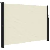 Syfax Seitenmarkise Ausziehbar Creme 140x300 cm