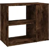 Syfax Beistelltisch Räuchereiche 60x30x50 cm Holzwerkstoff