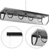 Toolight Hängelampe App1409-Cp Black