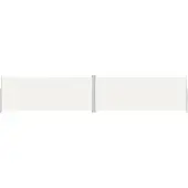 Syfax Seitenmarkise Ausziehbar Creme 200x1000 cm