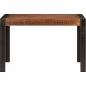 Syfax Esstisch Honigbraun 120x60x76 cm Massivholz Mango
