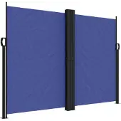 Syfax Seitenmarkise Ausziehbar Blau 180x600 cm