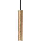 Ideal Lux Hängeleuchte Look, goldfarben, Ø 6 cm, Metall