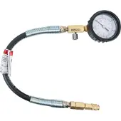 Ks Tools Manometer mit Schlauch, 0-1000 psi, Ø 70 mm - 150.3661