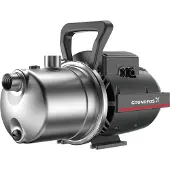 Grundfos Gartenpumpe JP 5-48 ES, 230 V, 1,5 m Ka., SK-Stecker