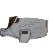 Kentucky Dogwear Hundedecke Dog Coat Reflection Water Repellent - silver